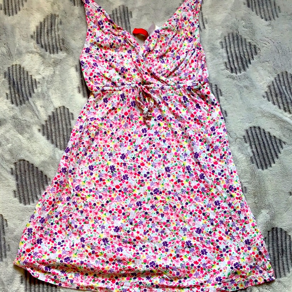 Pretty flower 🌸 vintage dress 👗🌸🌼